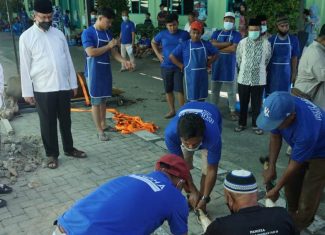 Merayakan Hari Raya Idul Adha Universitas Medan Area Melakukan Penyembelihan Hewan Kurban Sebanyak 28 Ekor